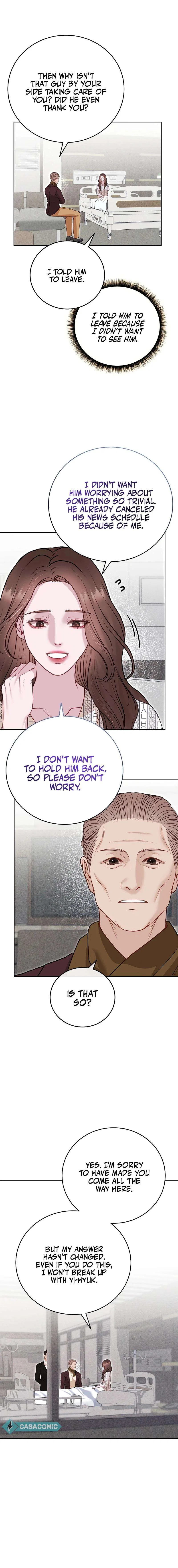 White Scandal Chapter 49 – Page 14
