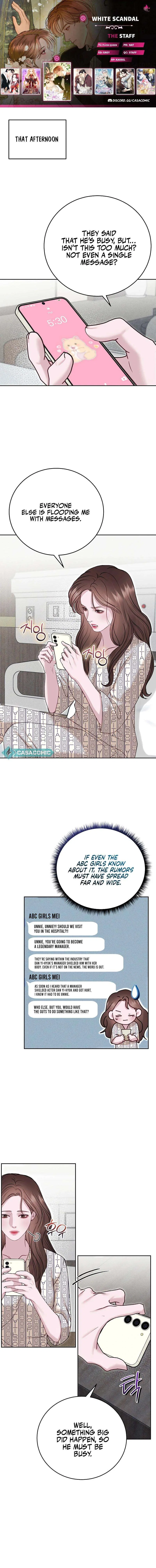 White Scandal Chapter 48 – Page 1