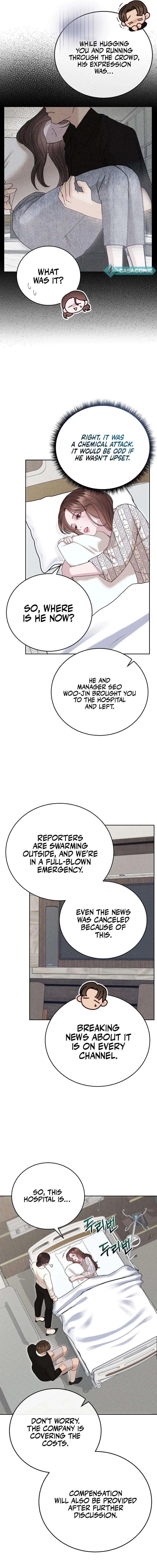 White Scandal Chapter 47 – Page 8