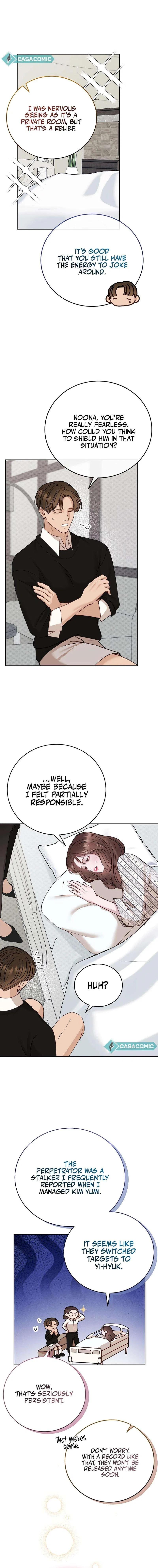 White Scandal Chapter 47 – Page 9