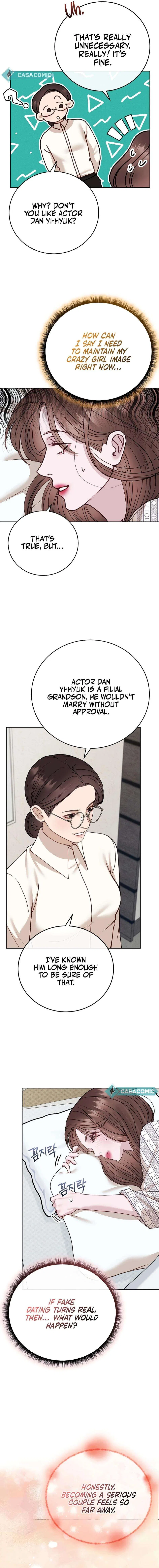White Scandal Chapter 47 – Page 13