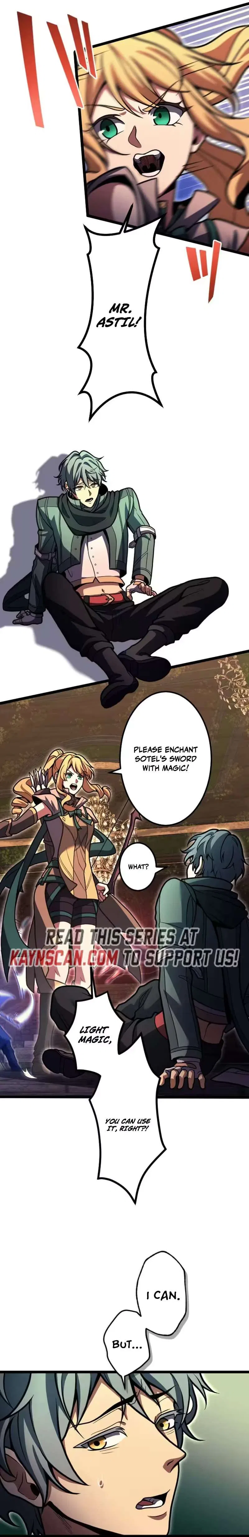 The Genius Healer Starts Over Chapter 21 – Page 11