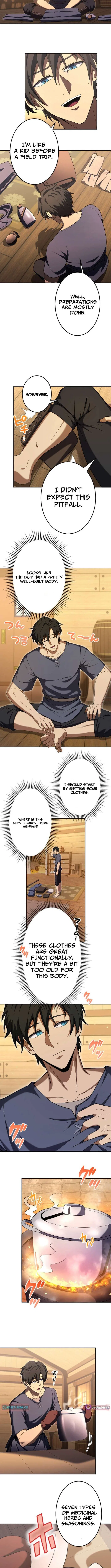 The Genius Healer Starts Over Chapter 6 – Page 9