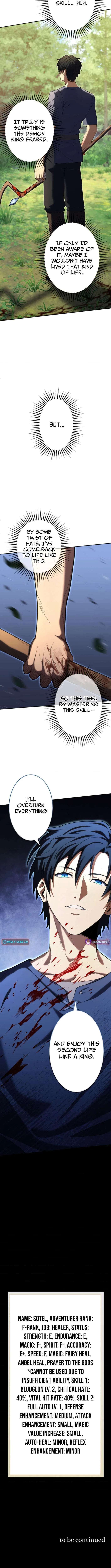 The Genius Healer Starts Over Chapter 4 – Page 7