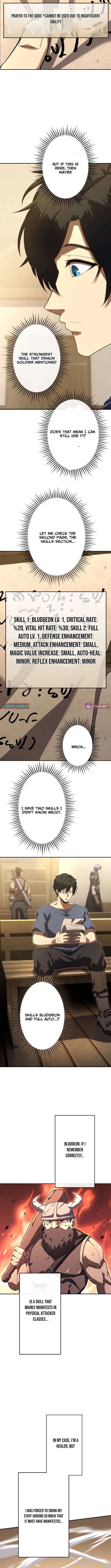 The Genius Healer Starts Over Chapter 3 – Page 3