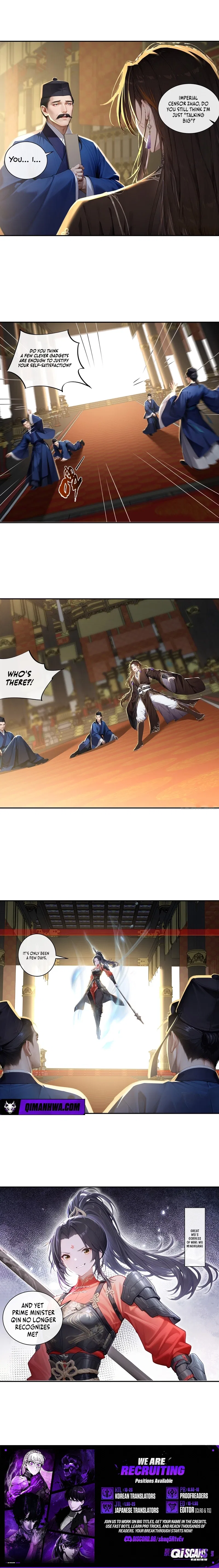 After Being Betrayed by the Empress, I Awakened a God-Tier System Chapter 7 – Page 2