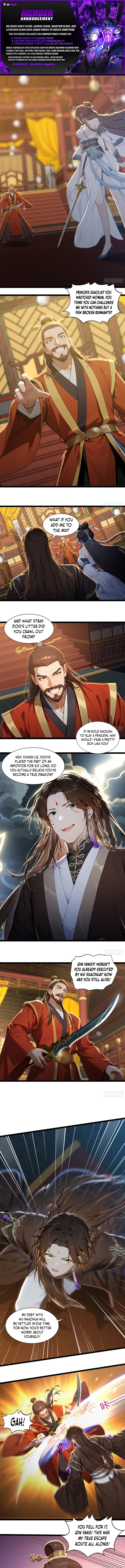 After Being Betrayed by the Empress, I Awakened a God-Tier System Chapter 5 – Page 1