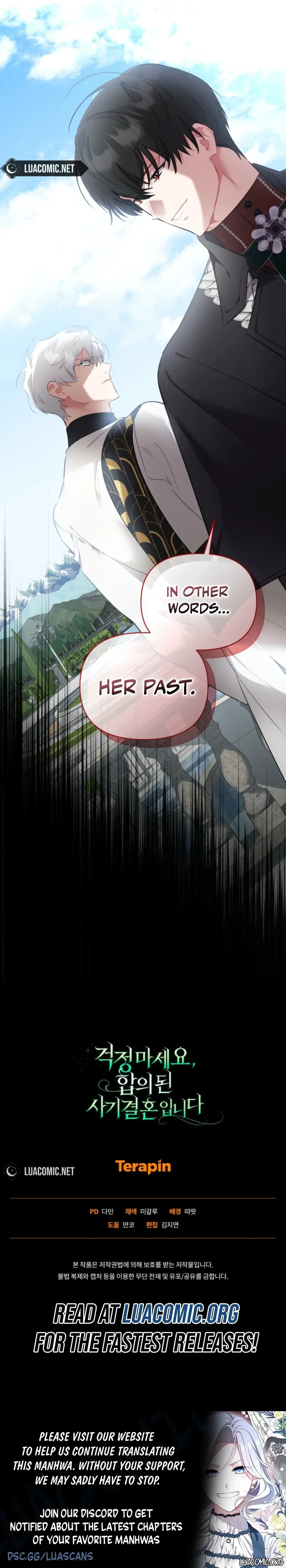Don’t Worry, We Both Agreed to this Fraudulent Marriage Chapter 67 – Page 10
