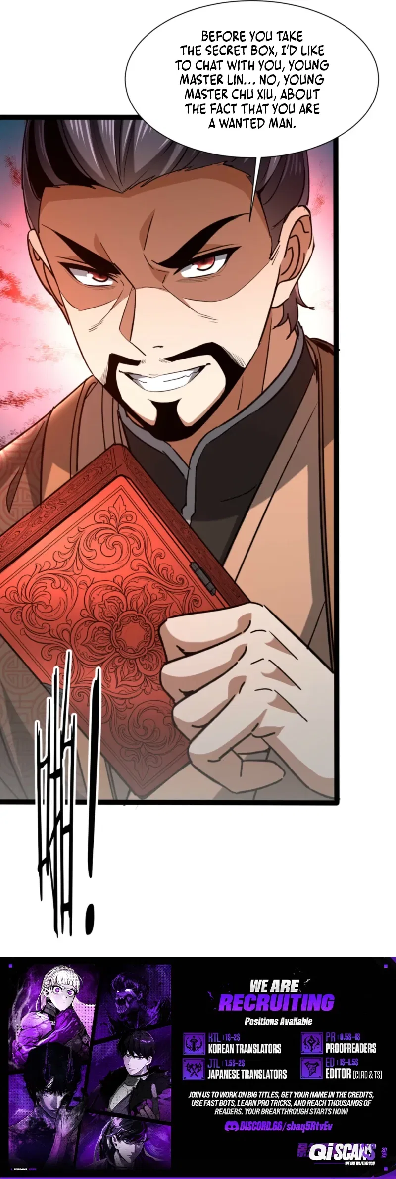 Greetings, Sect Leader Chapter 22 – Page 8