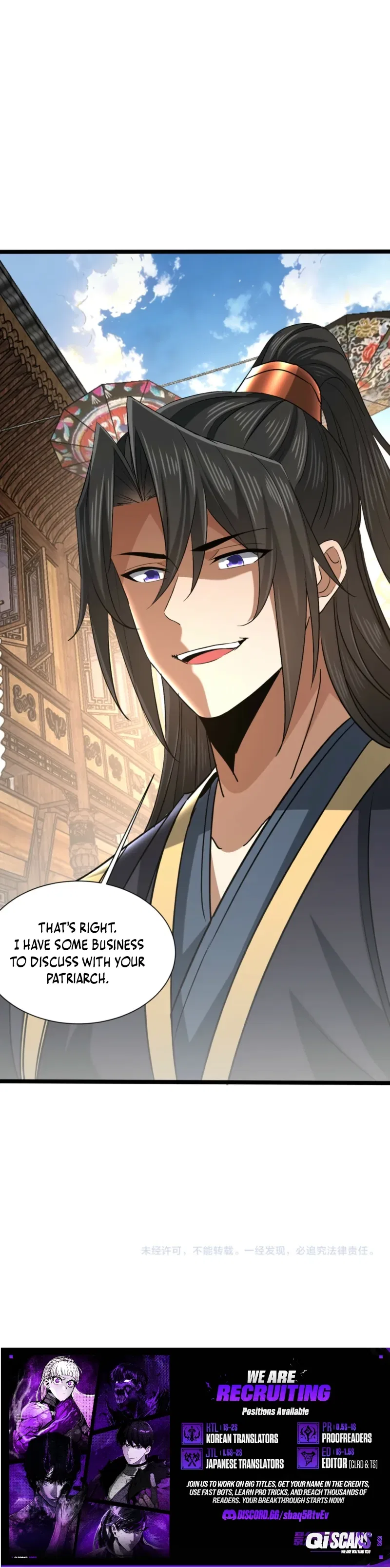 Greetings, Sect Leader Chapter 21 – Page 8