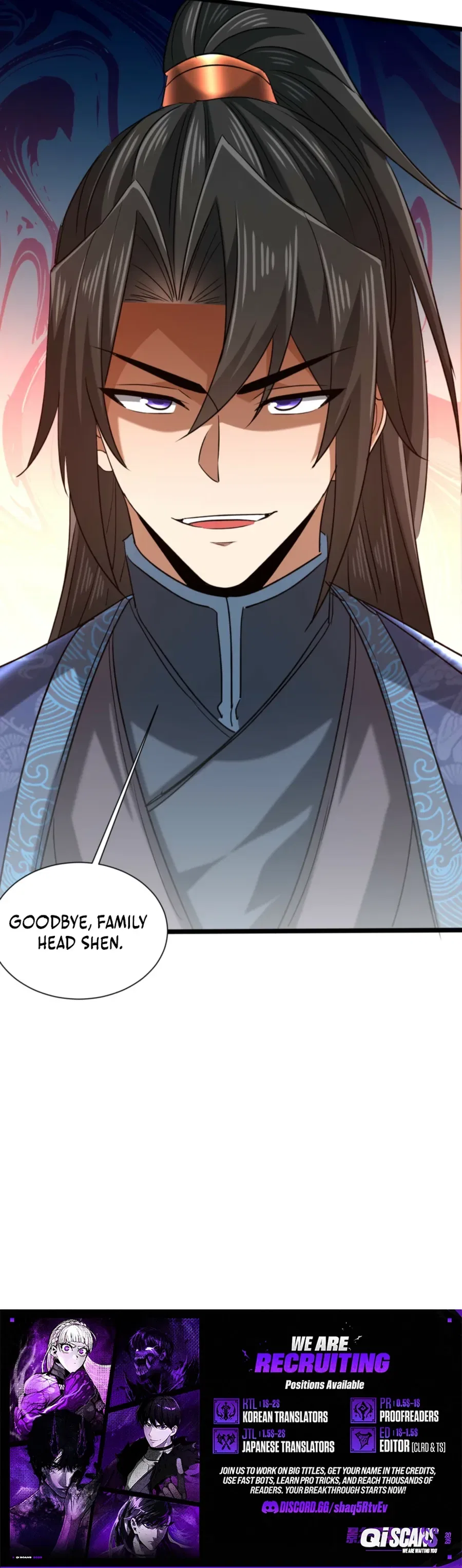 Greetings, Sect Leader Chapter 19 – Page 9