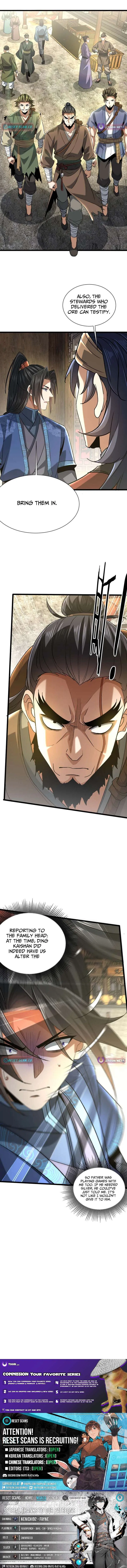 Greetings, Sect Leader Chapter 16 – Page 9