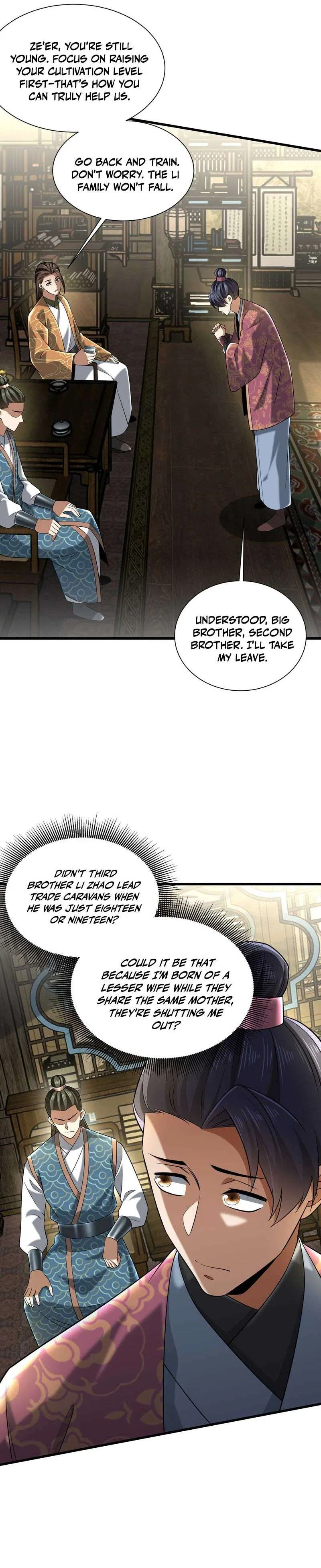 Greetings, Sect Leader Chapter 14 – Page 7