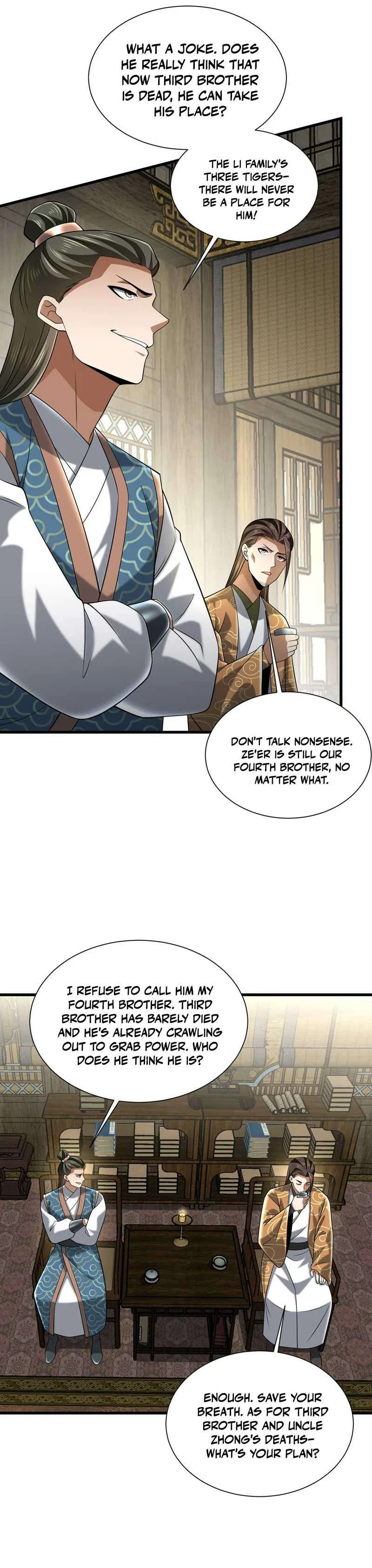 Greetings, Sect Leader Chapter 14 – Page 8