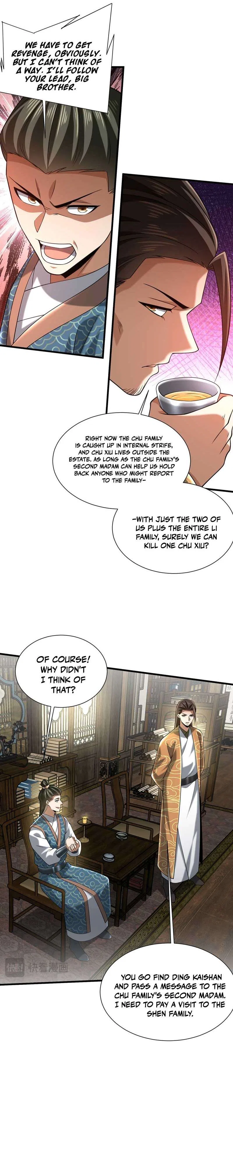 Greetings, Sect Leader Chapter 14 – Page 9