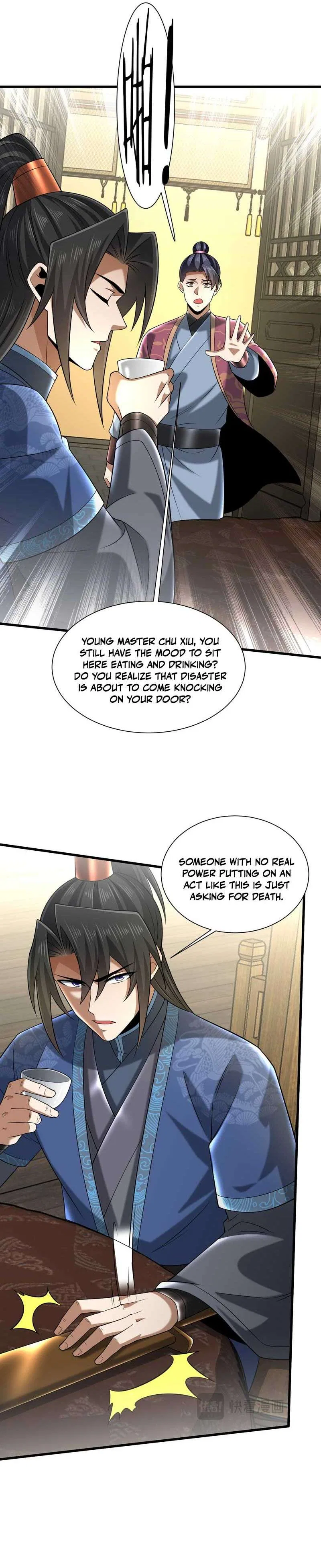 Greetings, Sect Leader Chapter 14 – Page 13
