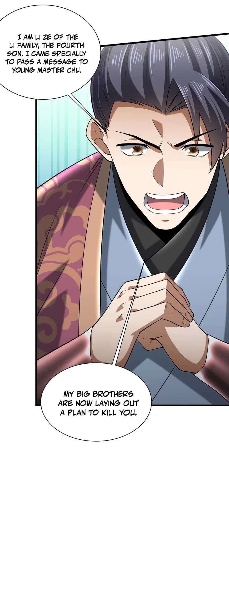 Greetings, Sect Leader Chapter 14 – Page 14