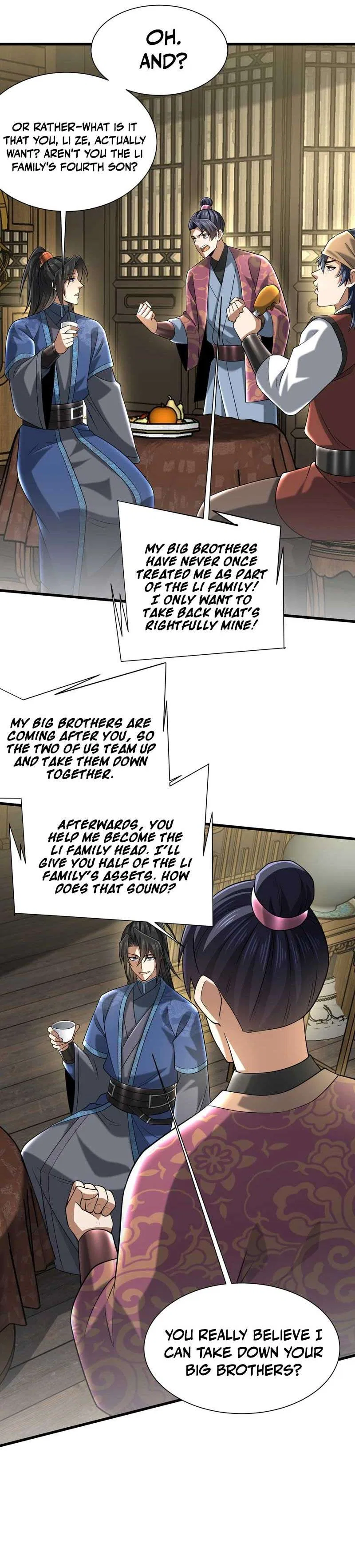 Greetings, Sect Leader Chapter 14 – Page 15