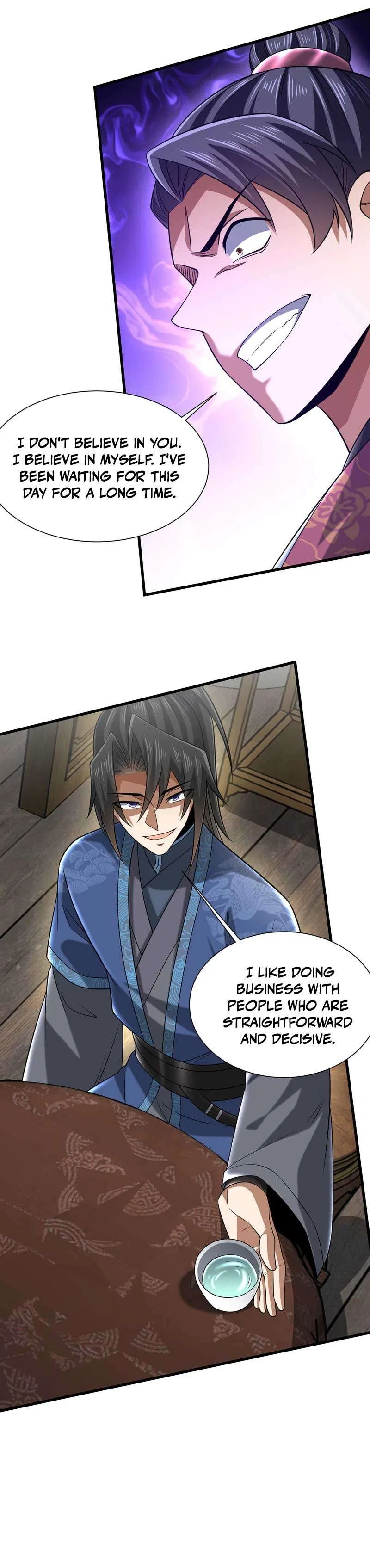 Greetings, Sect Leader Chapter 14 – Page 16