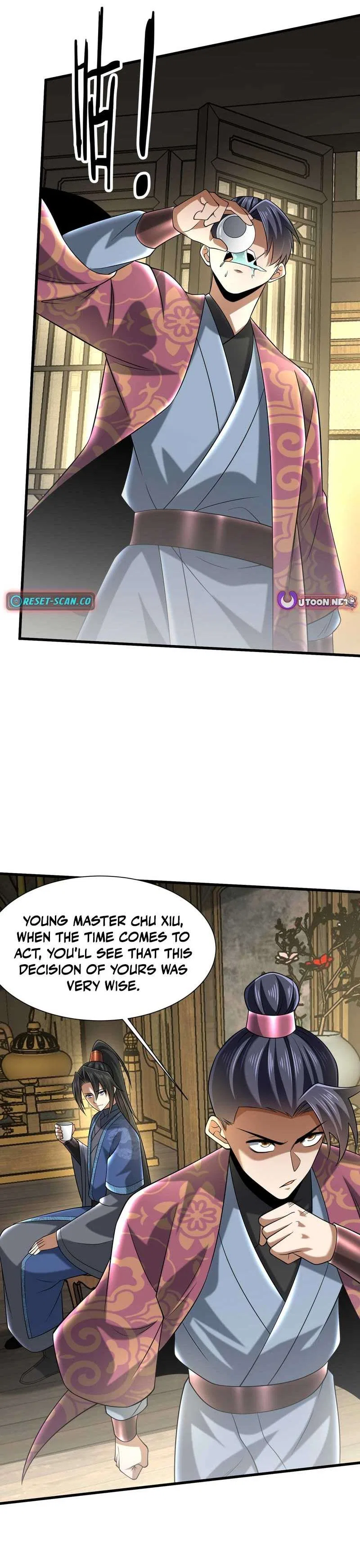 Greetings, Sect Leader Chapter 14 – Page 17