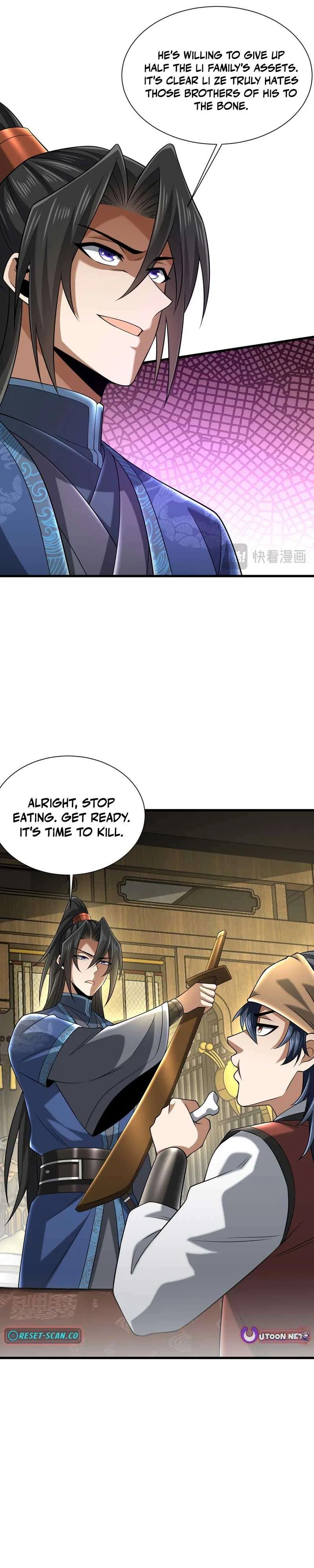 Greetings, Sect Leader Chapter 14 – Page 18