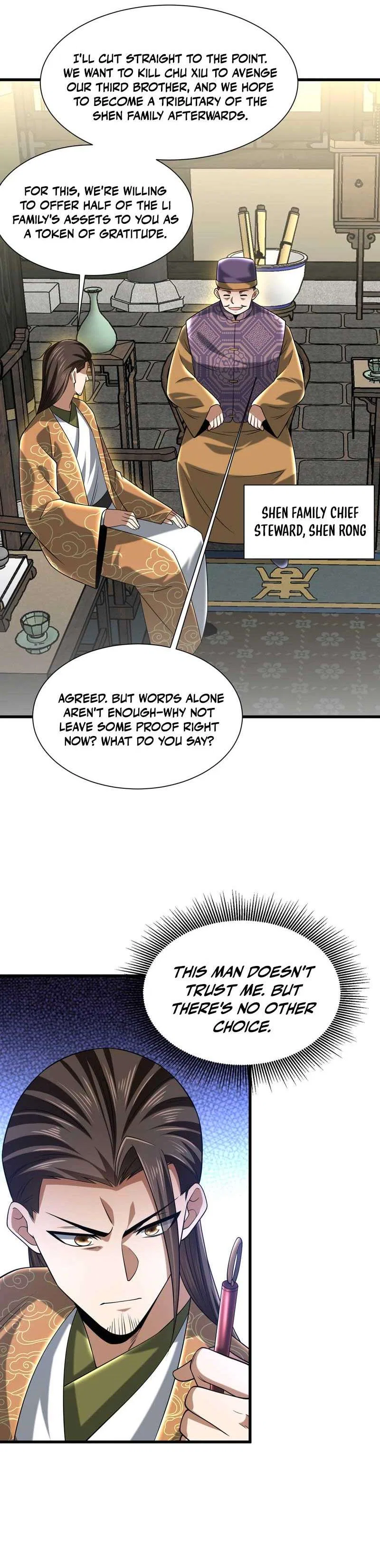 Greetings, Sect Leader Chapter 14 – Page 20