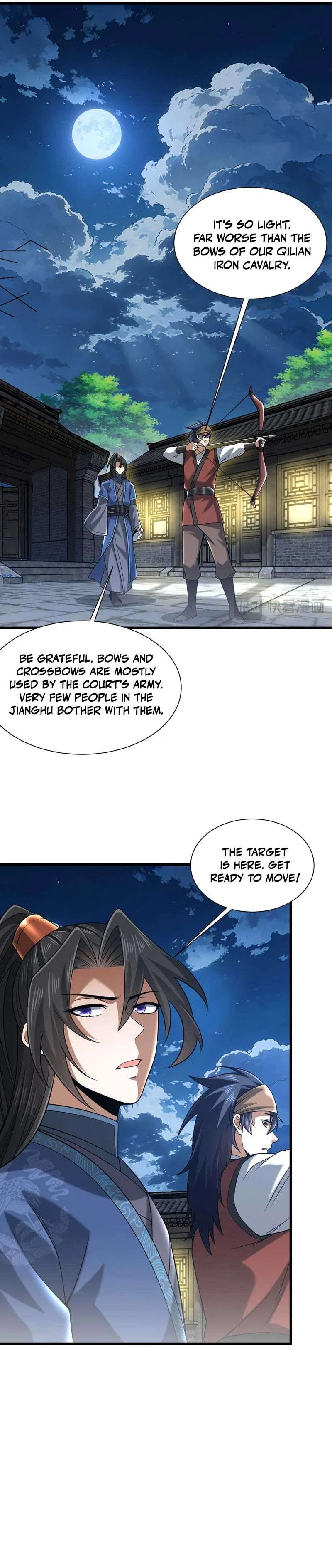 Greetings, Sect Leader Chapter 14 – Page 23