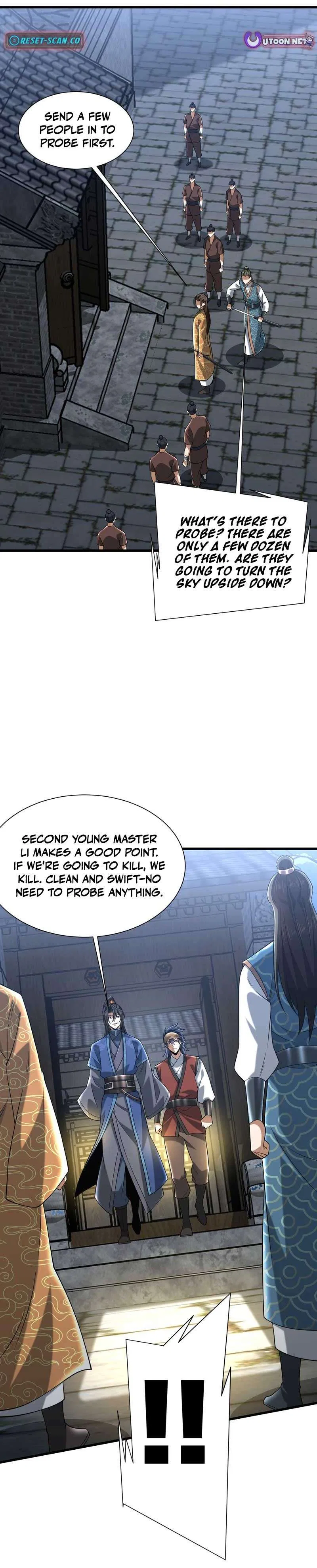 Greetings, Sect Leader Chapter 14 – Page 24