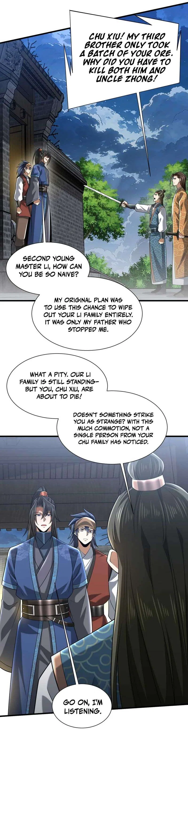 Greetings, Sect Leader Chapter 14 – Page 25