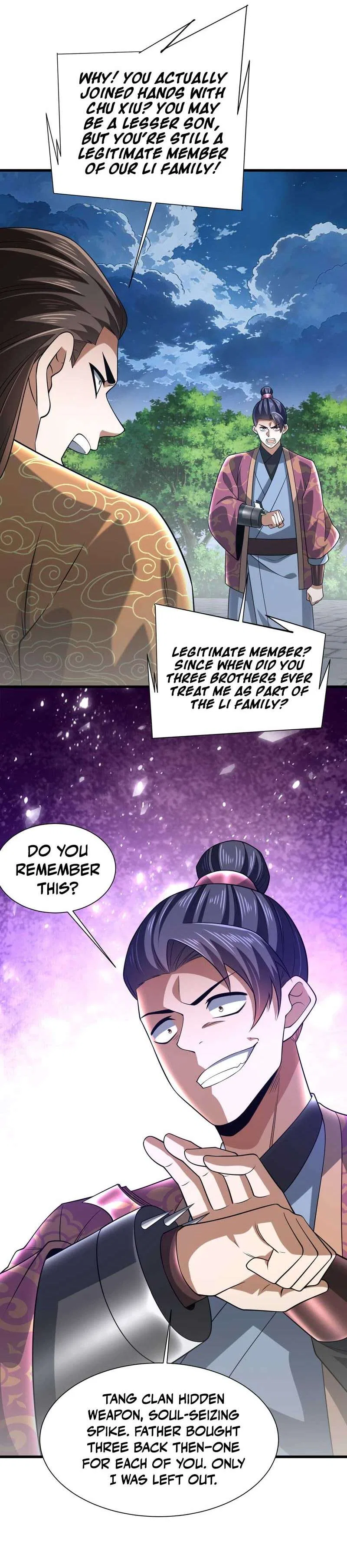 Greetings, Sect Leader Chapter 14 – Page 31