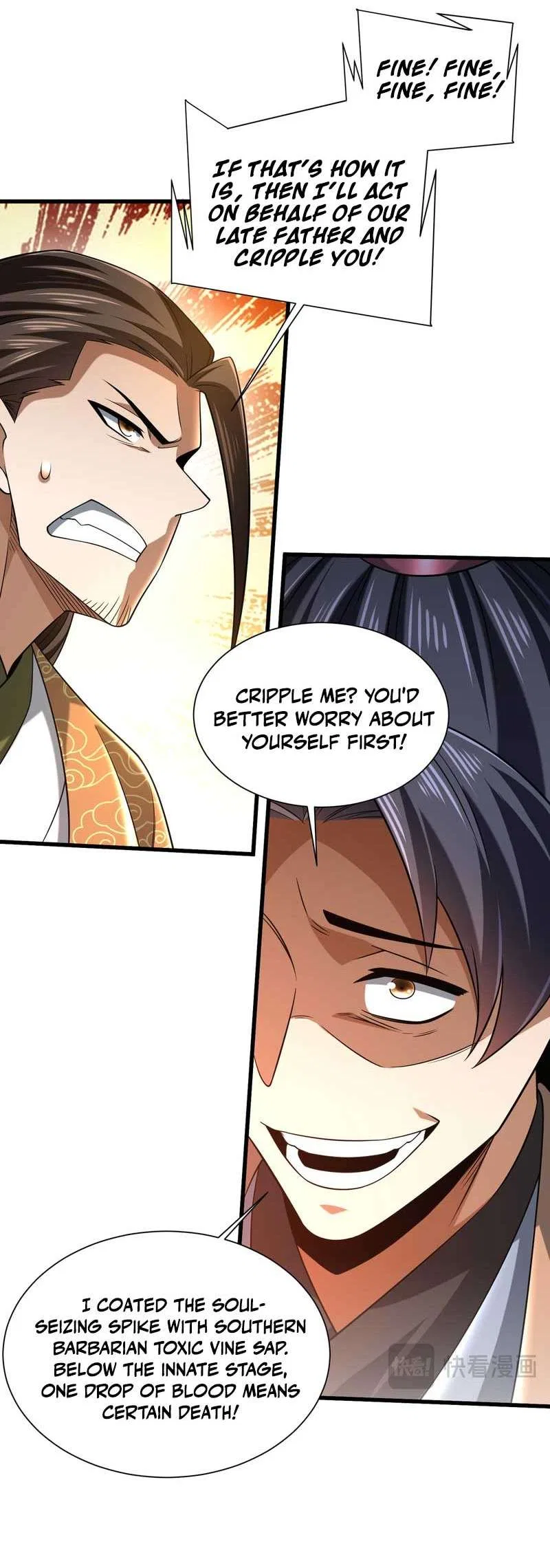 Greetings, Sect Leader Chapter 14 – Page 32