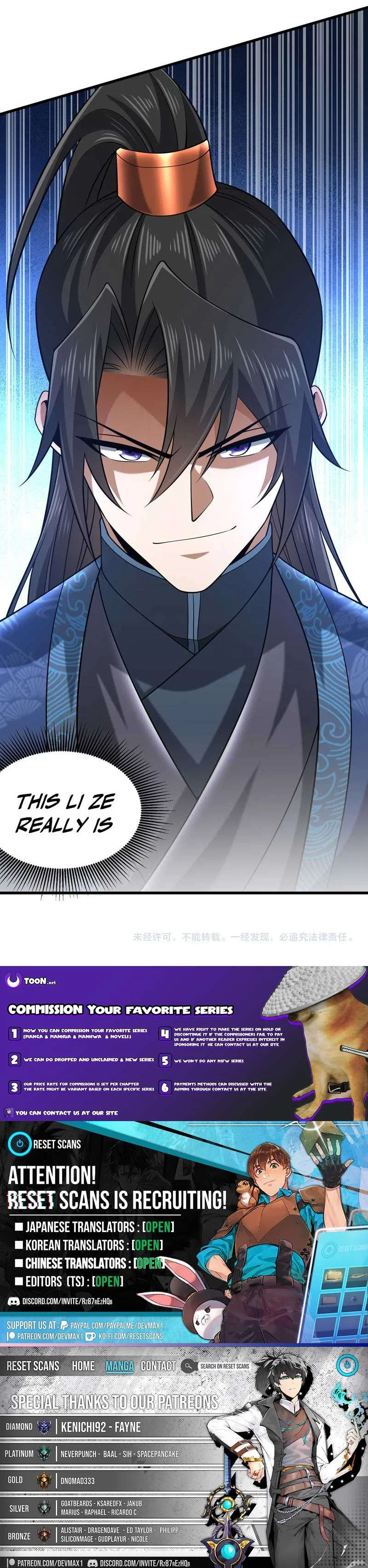 Greetings, Sect Leader Chapter 14 – Page 34