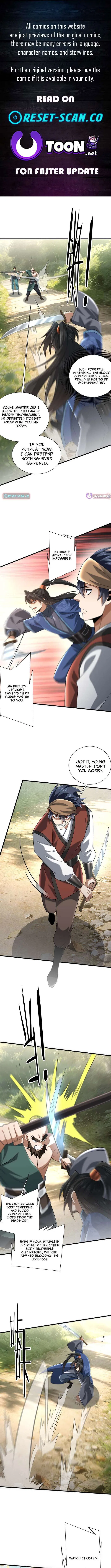 Greetings, Sect Leader Chapter 13 – Page 1