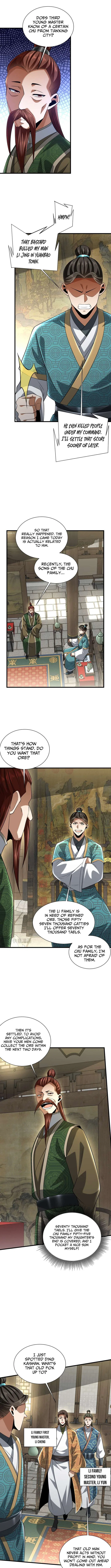 Greetings, Sect Leader Chapter 11 – Page 5