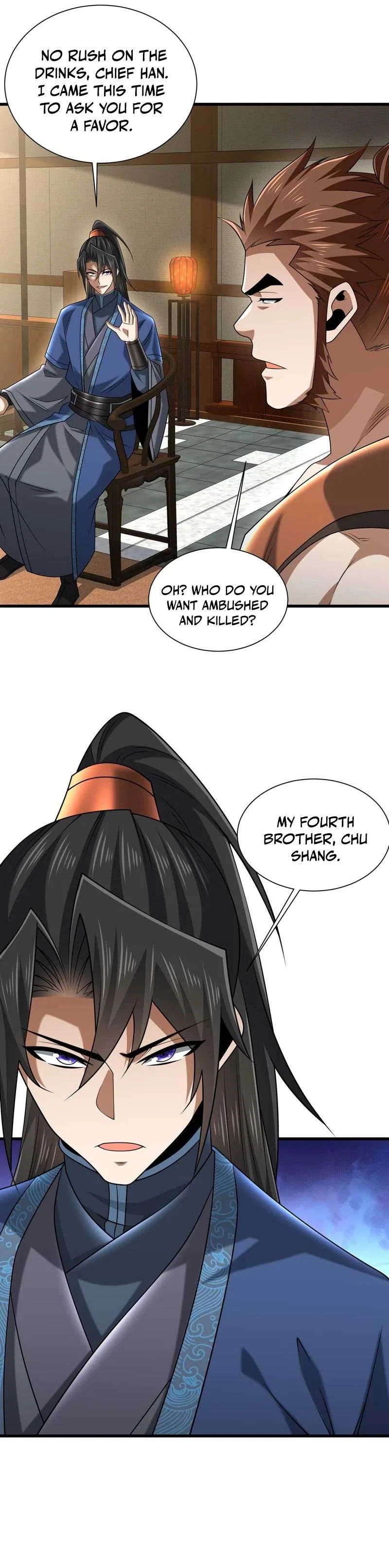Greetings, Sect Leader Chapter 9 – Page 3