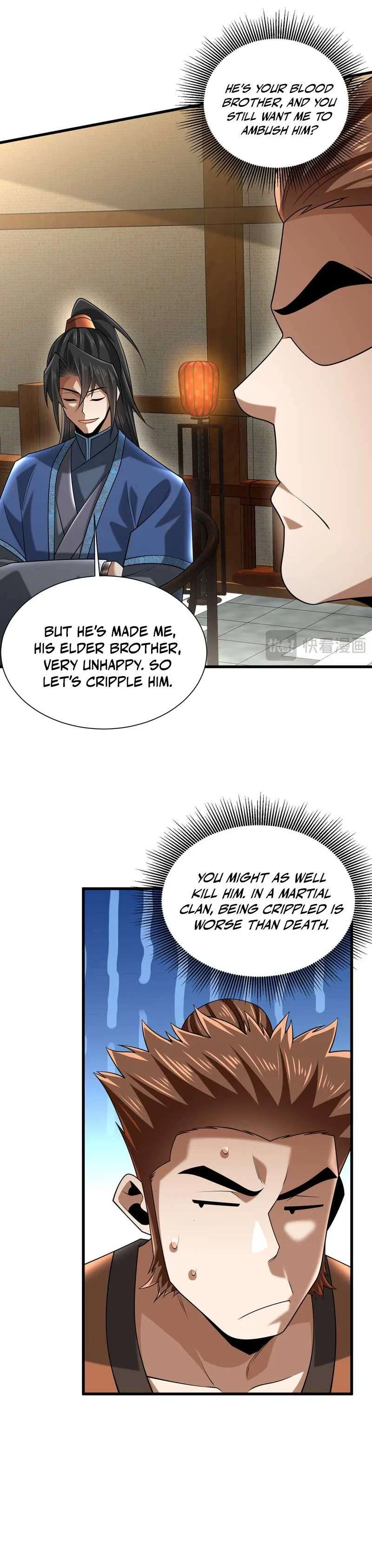 Greetings, Sect Leader Chapter 9 – Page 5