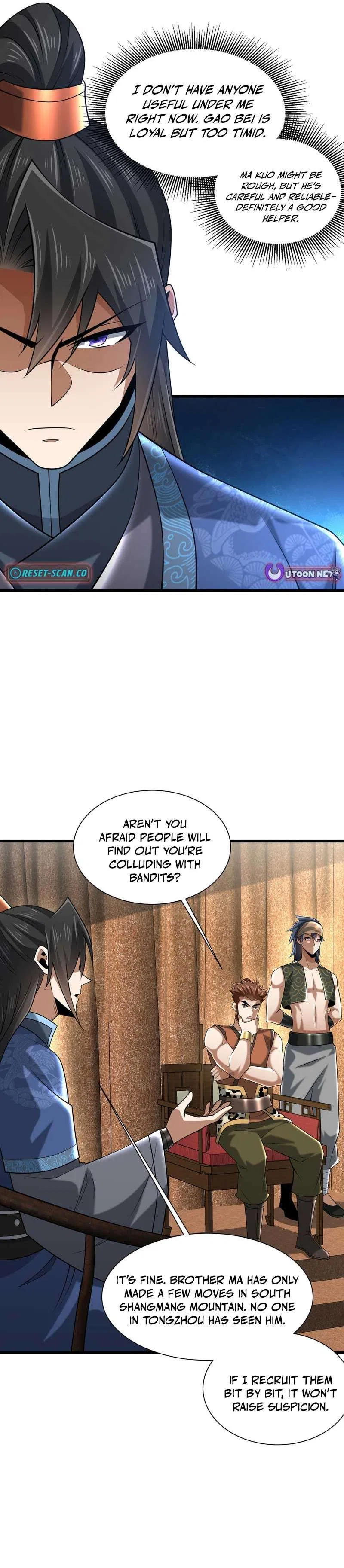 Greetings, Sect Leader Chapter 9 – Page 7