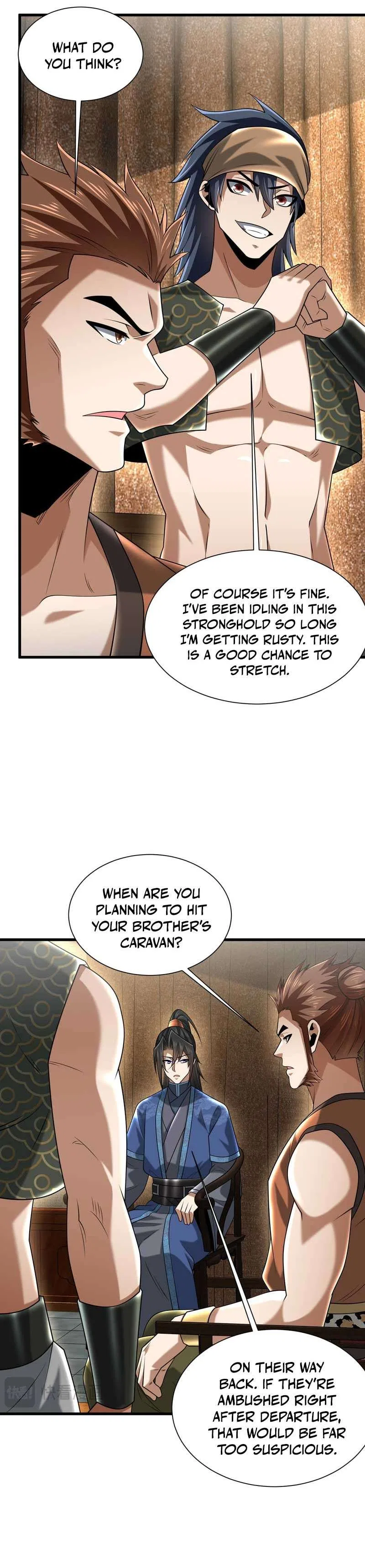 Greetings, Sect Leader Chapter 9 – Page 8