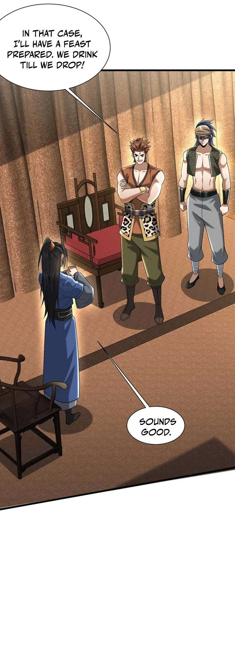 Greetings, Sect Leader Chapter 9 – Page 9
