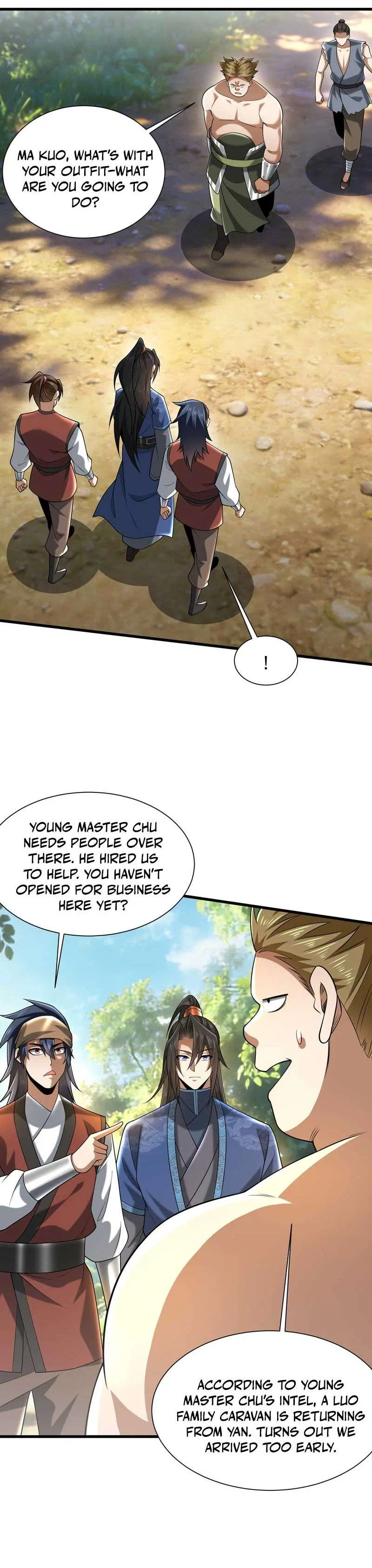 Greetings, Sect Leader Chapter 9 – Page 11