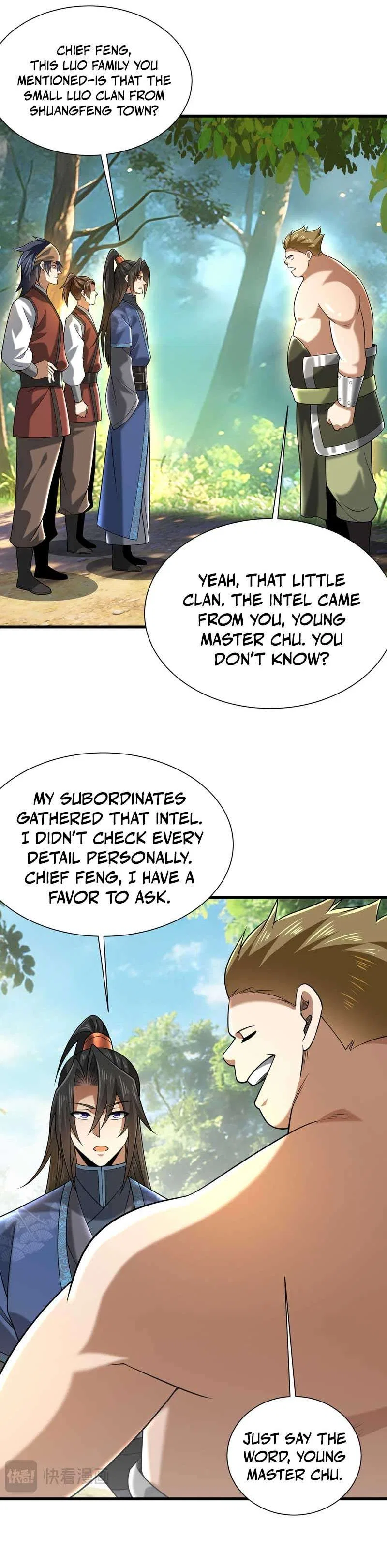 Greetings, Sect Leader Chapter 9 – Page 12