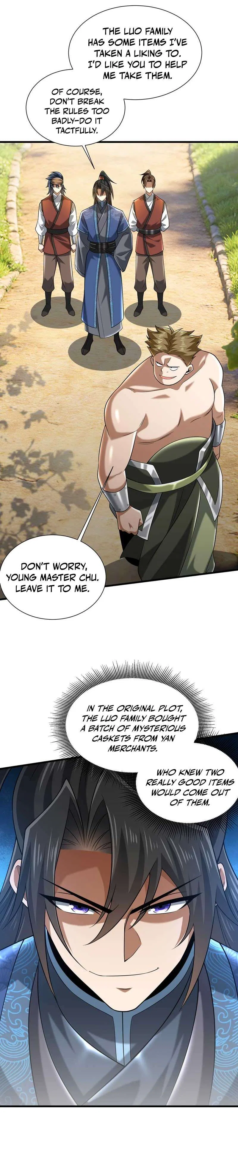 Greetings, Sect Leader Chapter 9 – Page 13