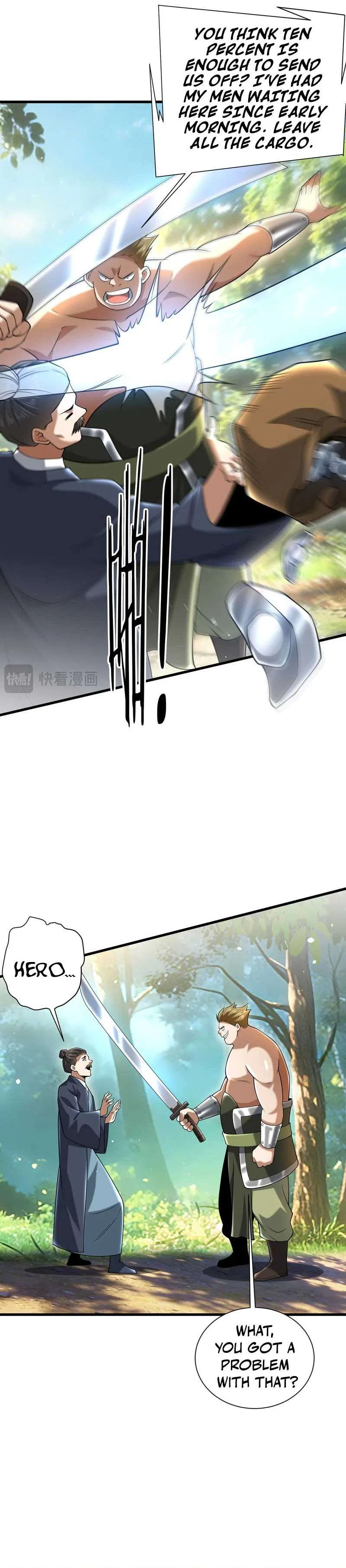 Greetings, Sect Leader Chapter 9 – Page 17
