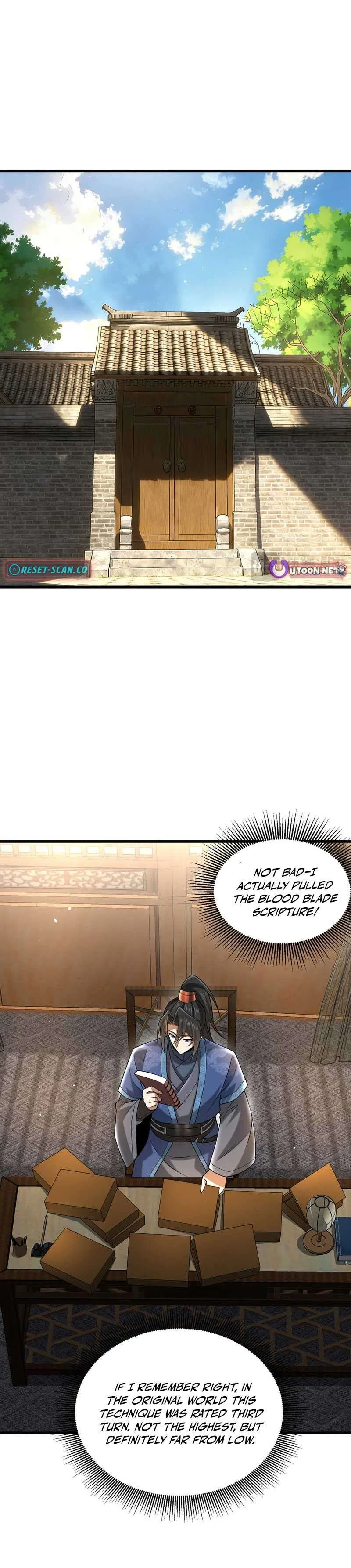Greetings, Sect Leader Chapter 9 – Page 20
