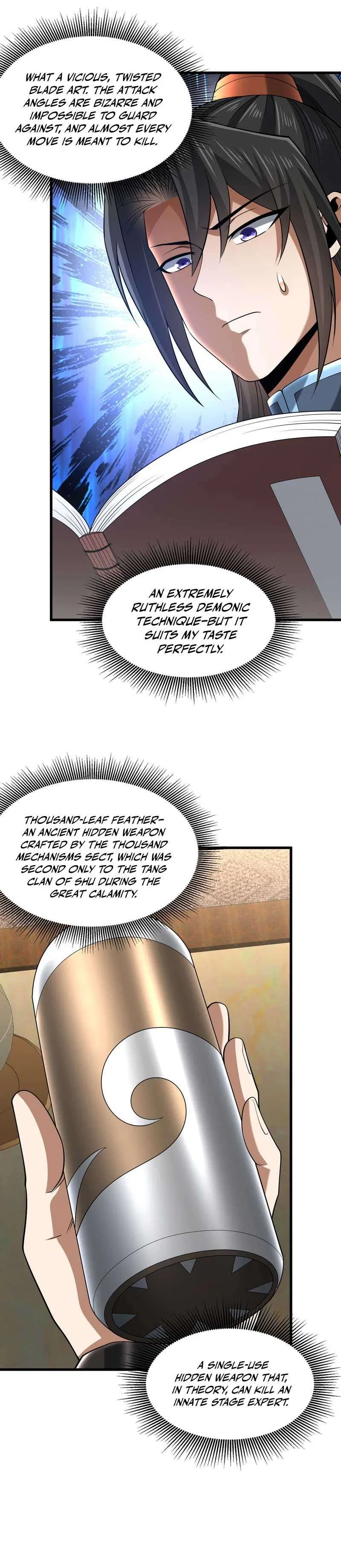 Greetings, Sect Leader Chapter 9 – Page 21