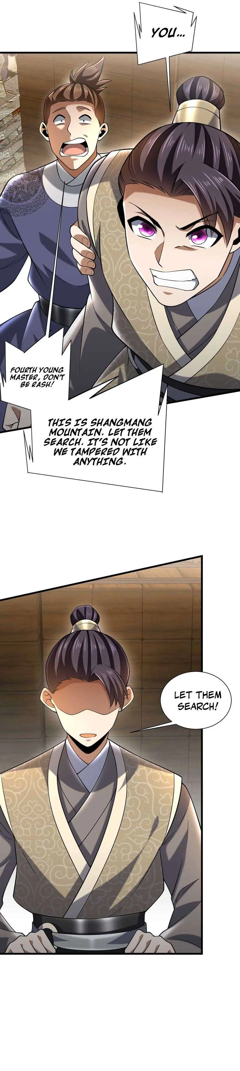 Greetings, Sect Leader Chapter 9 – Page 25
