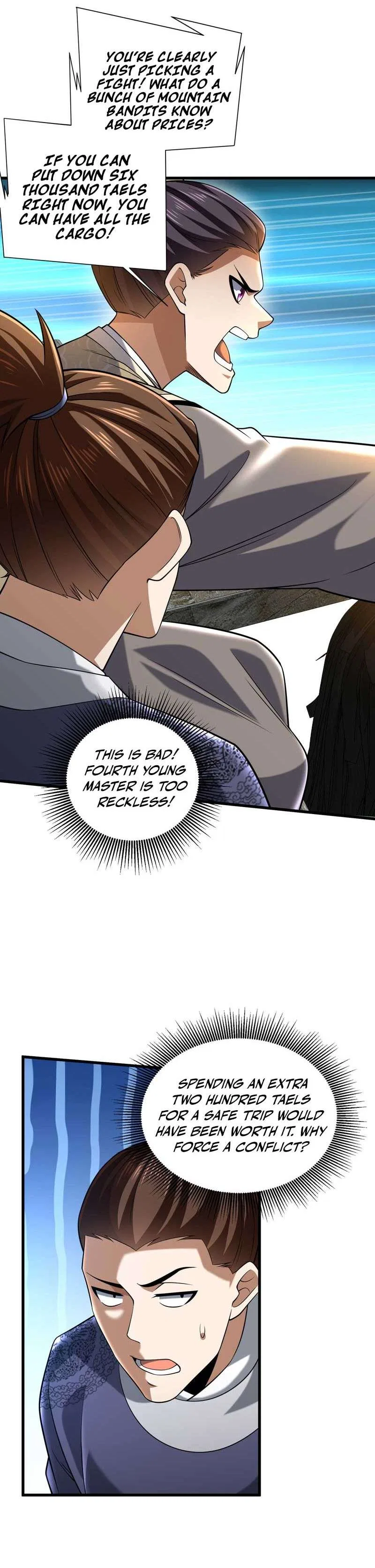 Greetings, Sect Leader Chapter 9 – Page 27