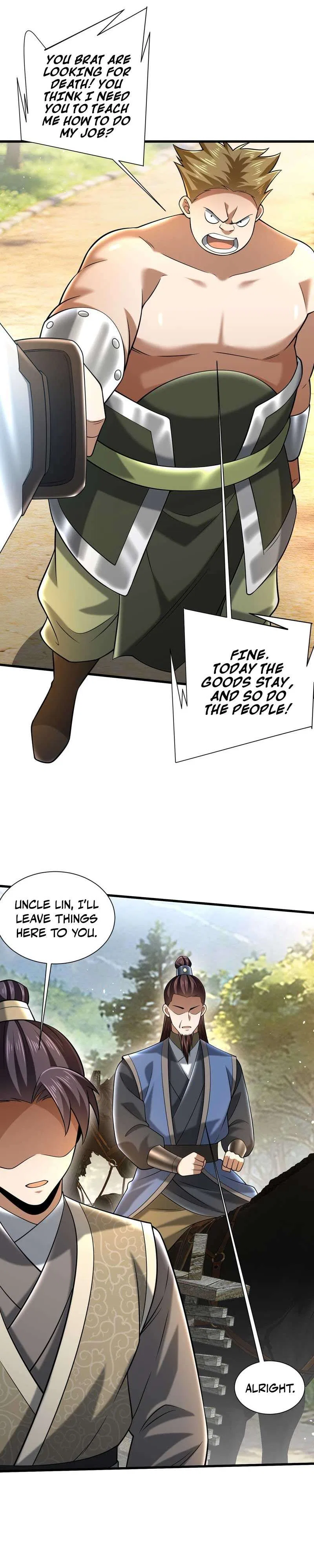 Greetings, Sect Leader Chapter 9 – Page 28