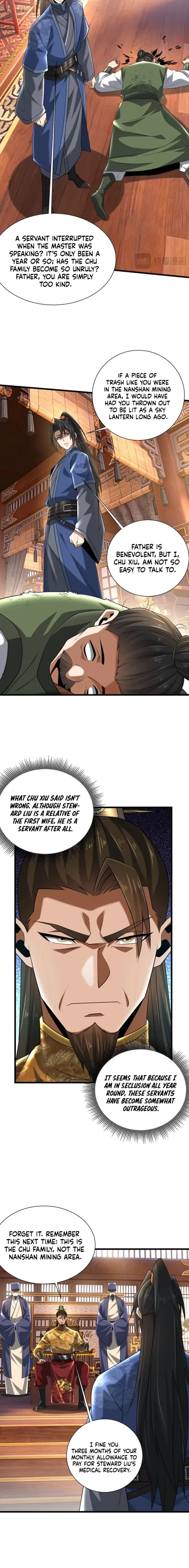 Greetings, Sect Leader Chapter 5 – Page 8