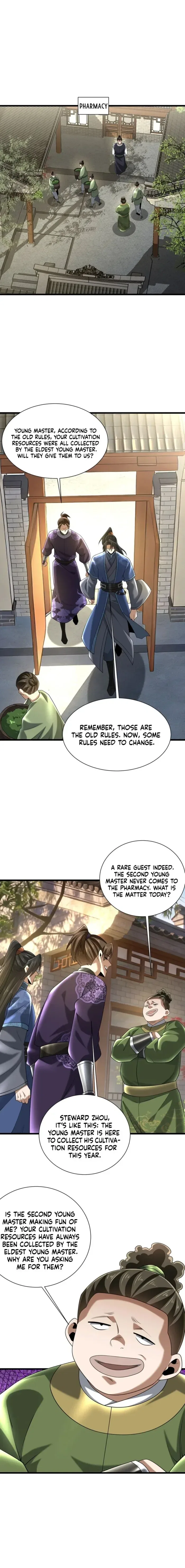 Greetings, Sect Leader Chapter 5 – Page 12